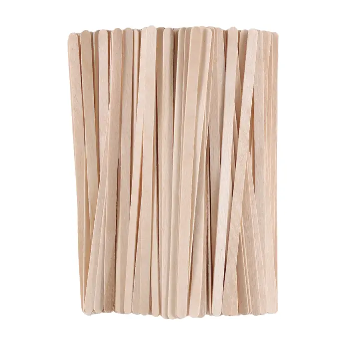 200/600 pièces femme en bois corps épilation bâton cire épilation bâtons jetables pour sourcils visage bois épilation spatule