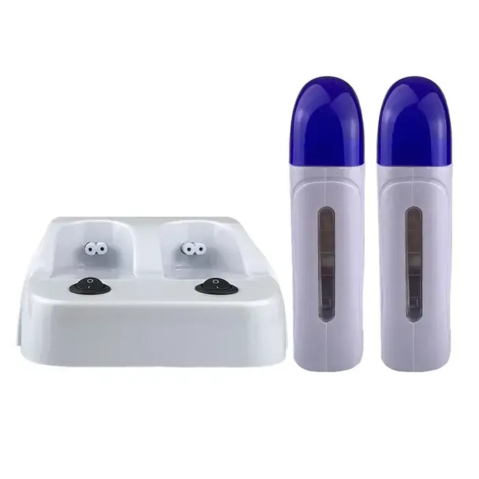 Rouleau dépilatoire 3 en 1, chauffe-cire, cartouche de cire rechargeable, Machine à fondre la cire, 