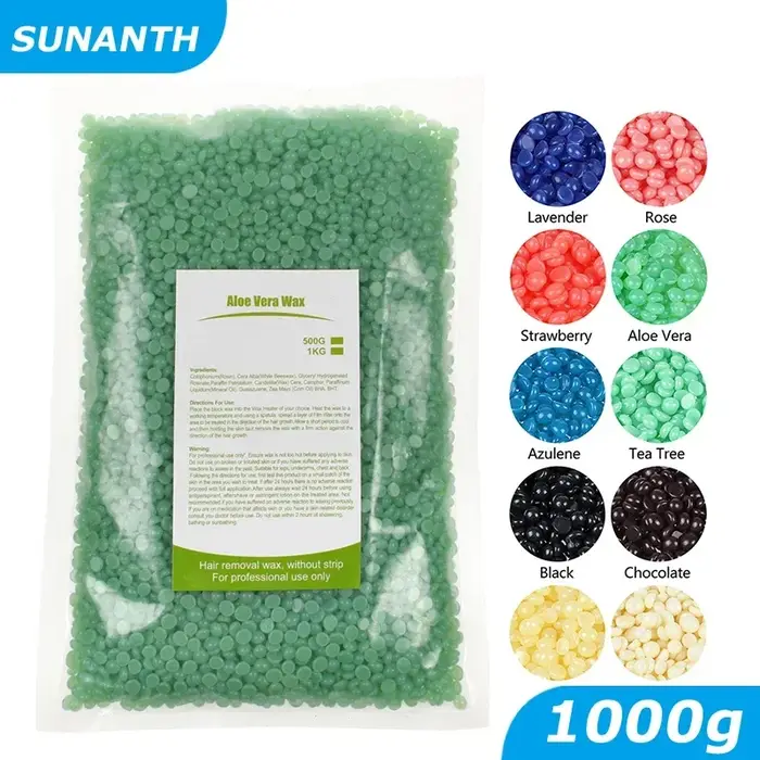 Haricots de cire Film chaud perles