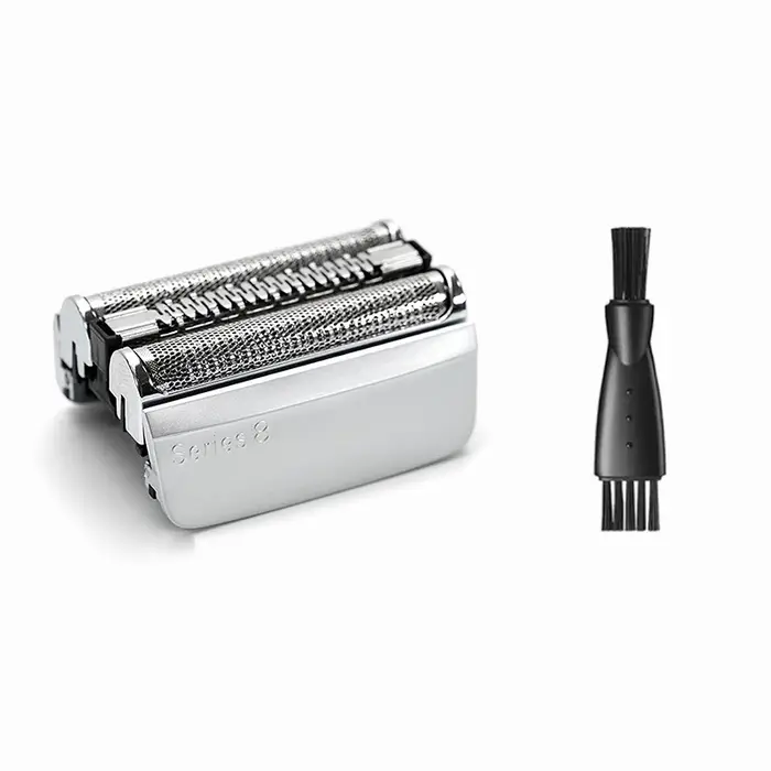 Tête de rasoir de rechange 83M pour rasoirs électriques Braun Series 8, compatible avec les modèles 