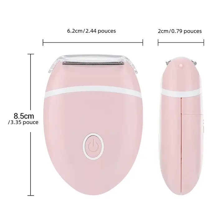 Rasoir électrique 3 en 1 pour femmes