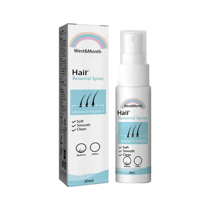 Spray d'épilation inhibiteur de croissance des cheveux Spray dépilatoire indolore naturel corps aiss