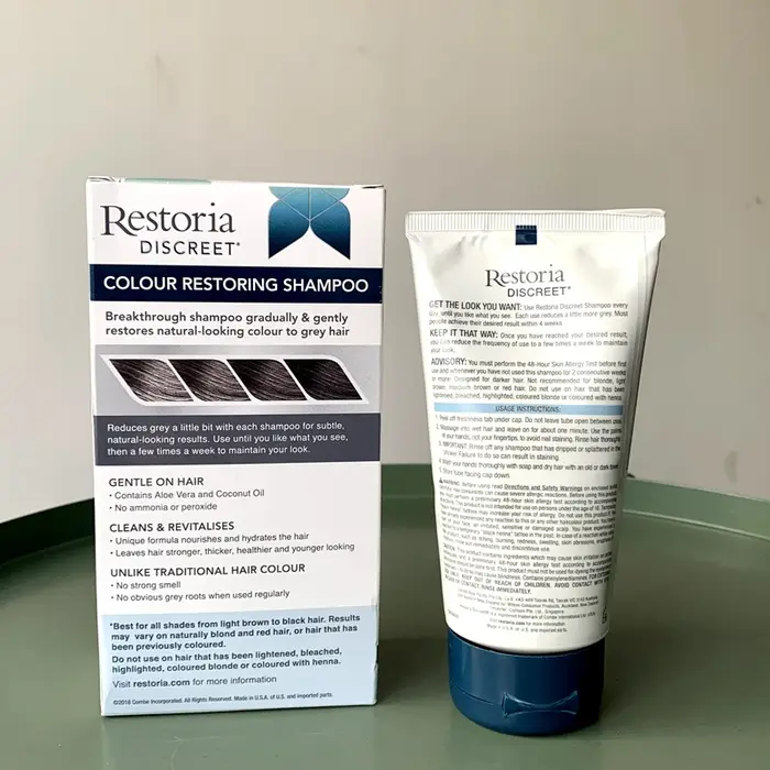 Restoria – shampoing Original pour hommes et femmes