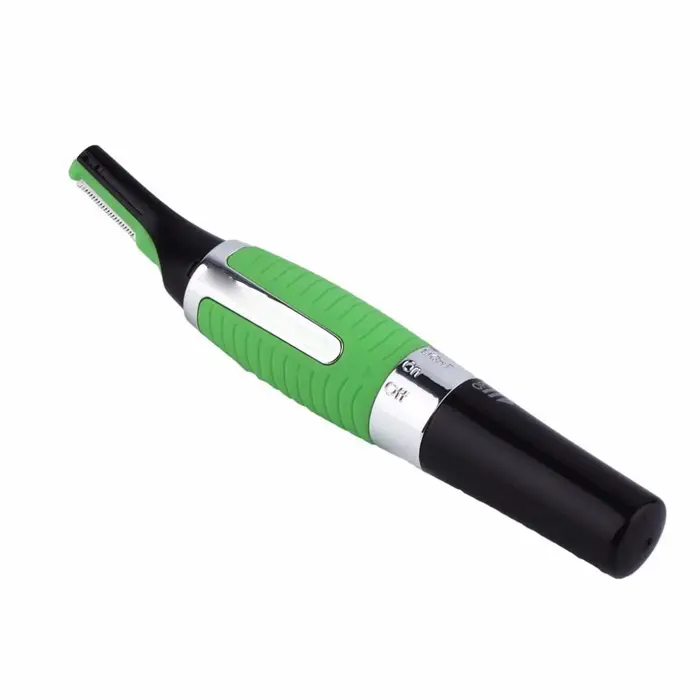 Tondeuse électrique pour oreilles et nez, rasoir Portable pour façonner les sourcils, avec double tê