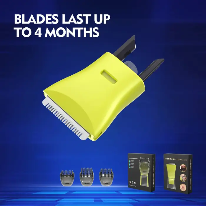 YUKU lames de rechange pour rasoir Philips une lame QP2520 QP2530 QP2630 QP6510 QP6520 tondeuse à barbe 3 longueurs réglables Kit