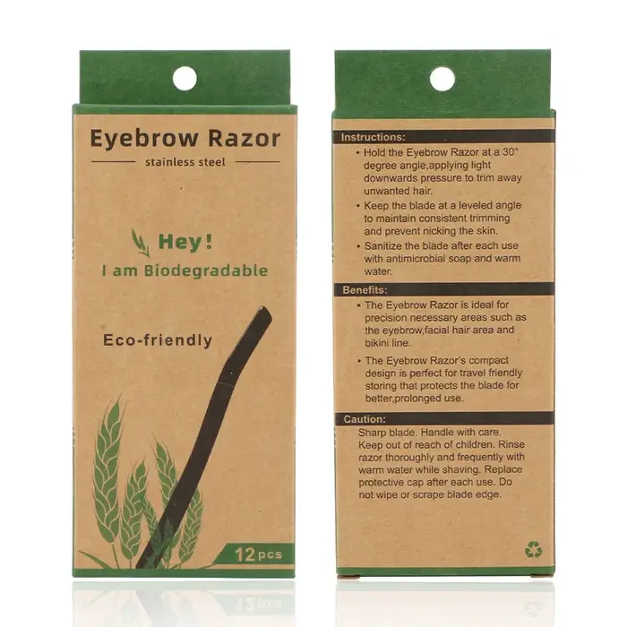 Rasoir en Paille de Blé pour Femme