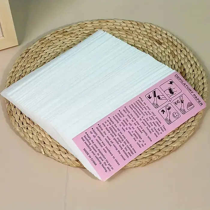 Kit de bandes de cire d'épilation de luxe