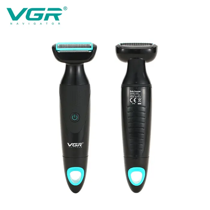 VGR nouveau rasoir multifonctionnel 2 en 1 rétro pour hommes IPX4 lavage nez