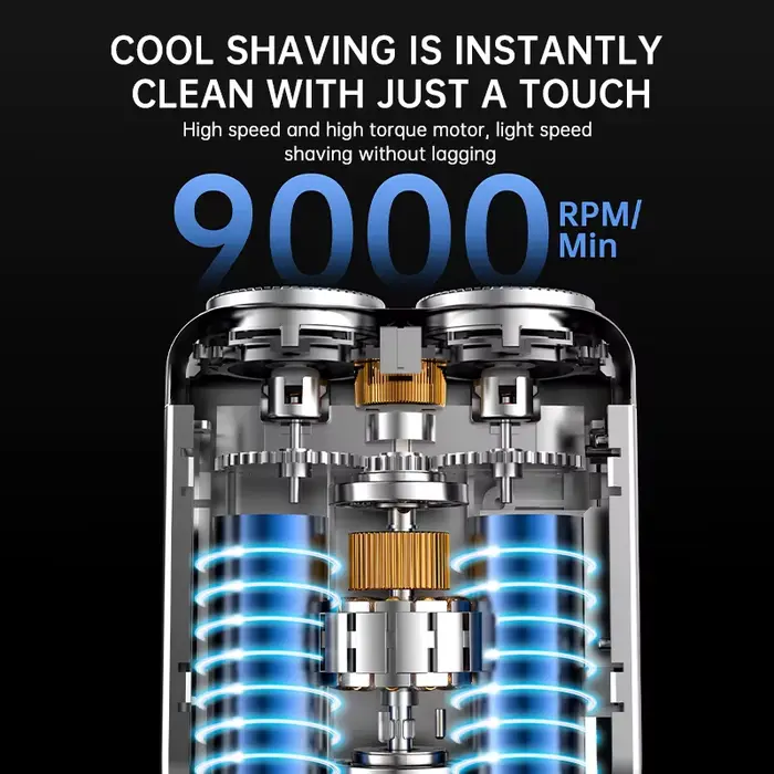 Mini rasoir électrique intelligent pour voiture et ménage