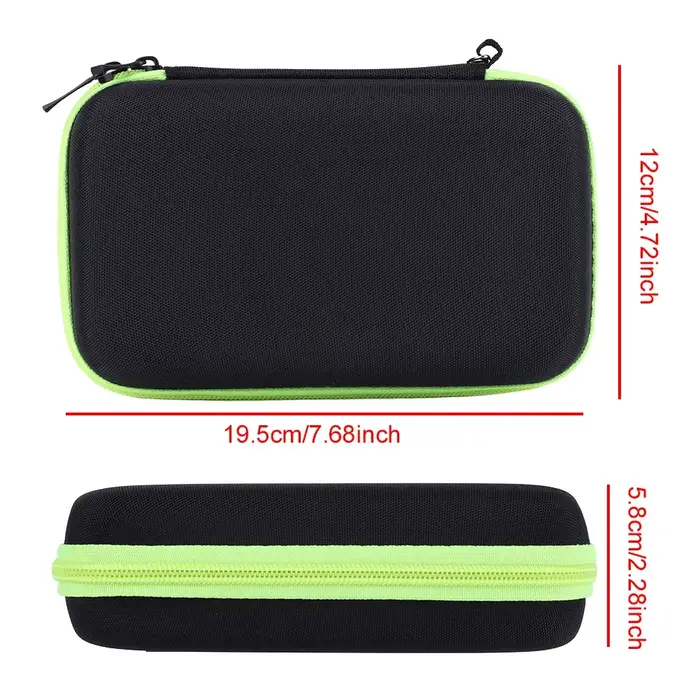 Mallette de rangement EVA étui Portable tondeuse électrique rasoir