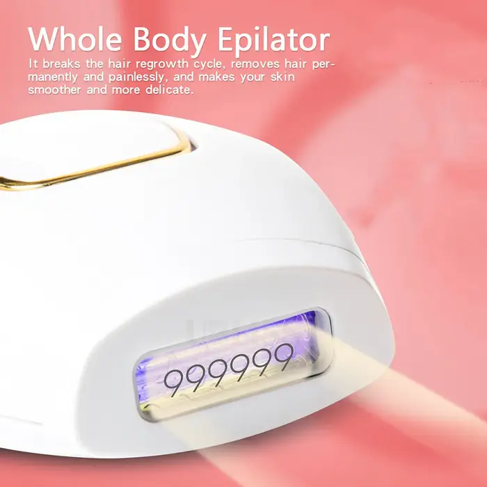 Épilateur Laser d'épilation IPL pour femmes 500