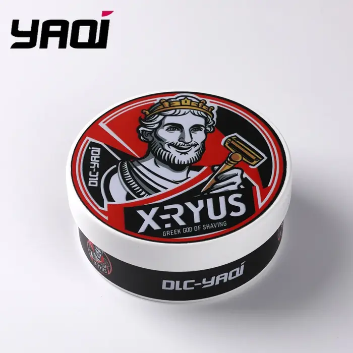 Savon à raser artisanal YAQI XERYUS GREEK GOD OF SHAVING 170g pour hommes – Offre à durée limitée 2026