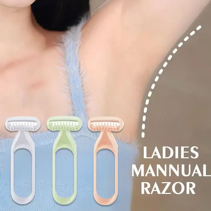 Rasoirs manuels pour femmes pour l'épilation des aisselles