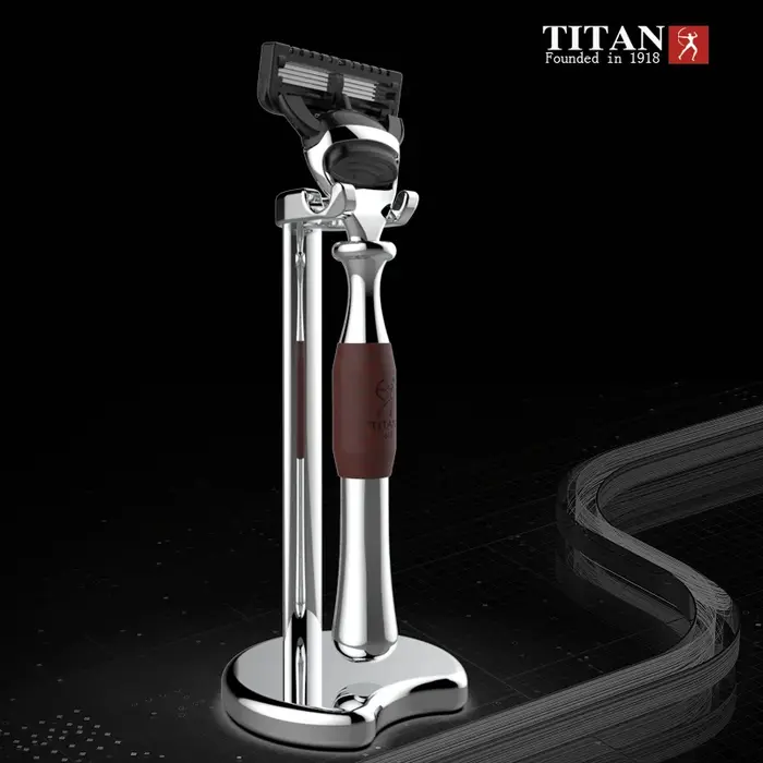 Titan – rasoir à 5 lames pour le rasage manuel et en douceur