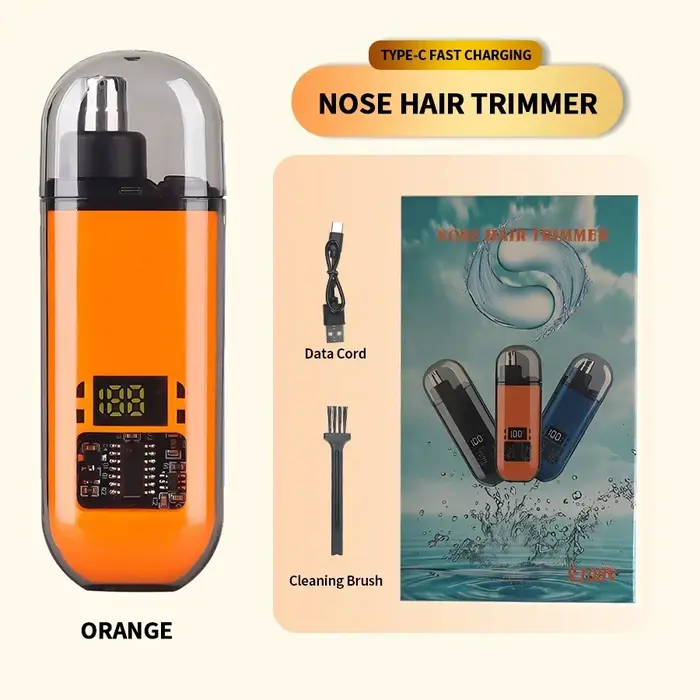 Tondeuse électrique Portable 2 en 1 pour hommes