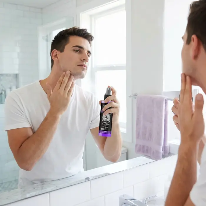 Spray après-rasage hydratant en profondeur pour hommes