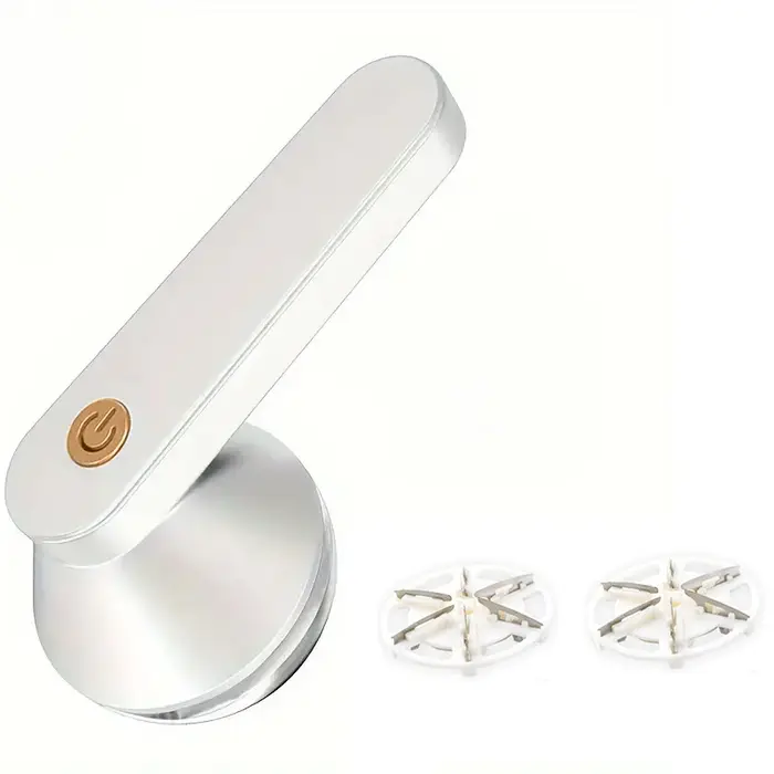 Éliminateur de bouloches rechargeable par USB - Rasoir anti-bouloches portable
