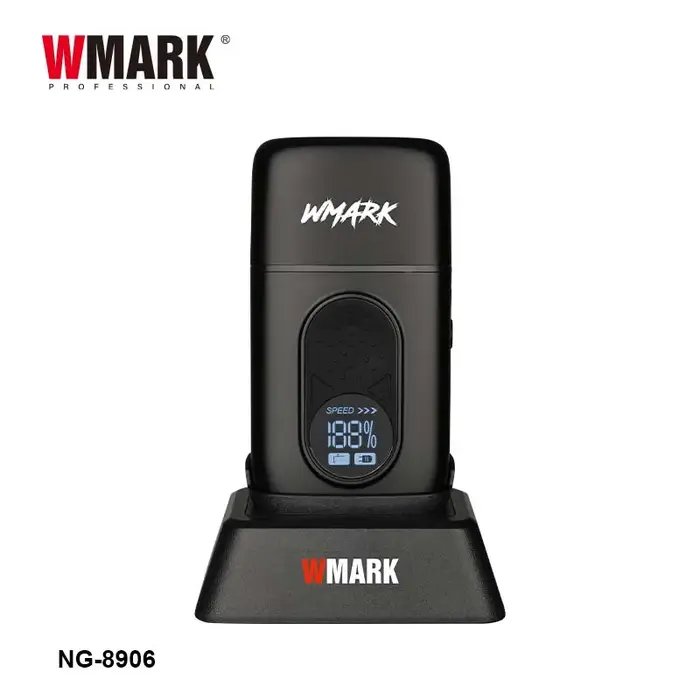 Tondeuse à barbe professionnelle WMARK NG-8906 pour hommes