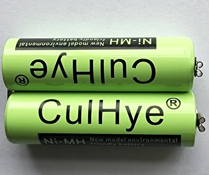 Batterie Ni-MH 2.4V AA2000mAh pour Moser 1854 et rasoir électrique, couper les cheveux et couper les