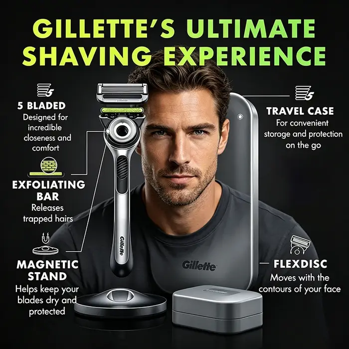 Rasoir Gillette A51511JG