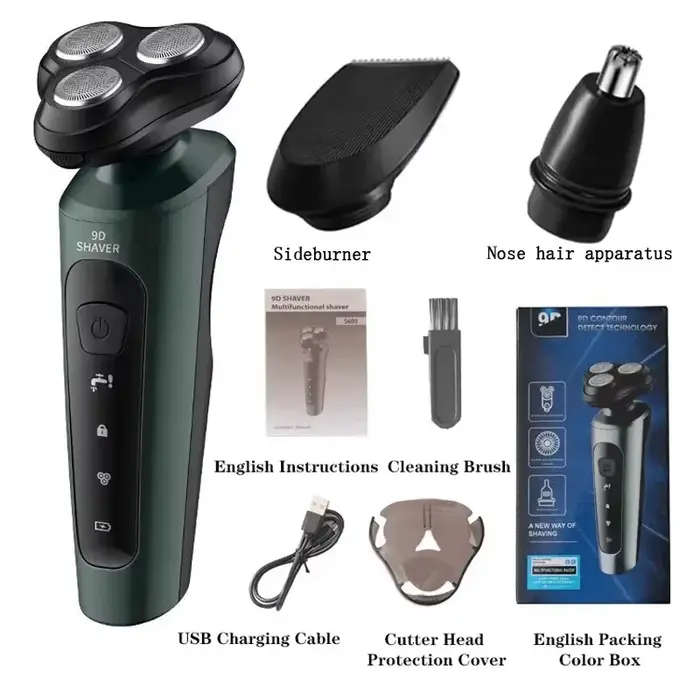 Rasoirs électriques étanches pour hommes