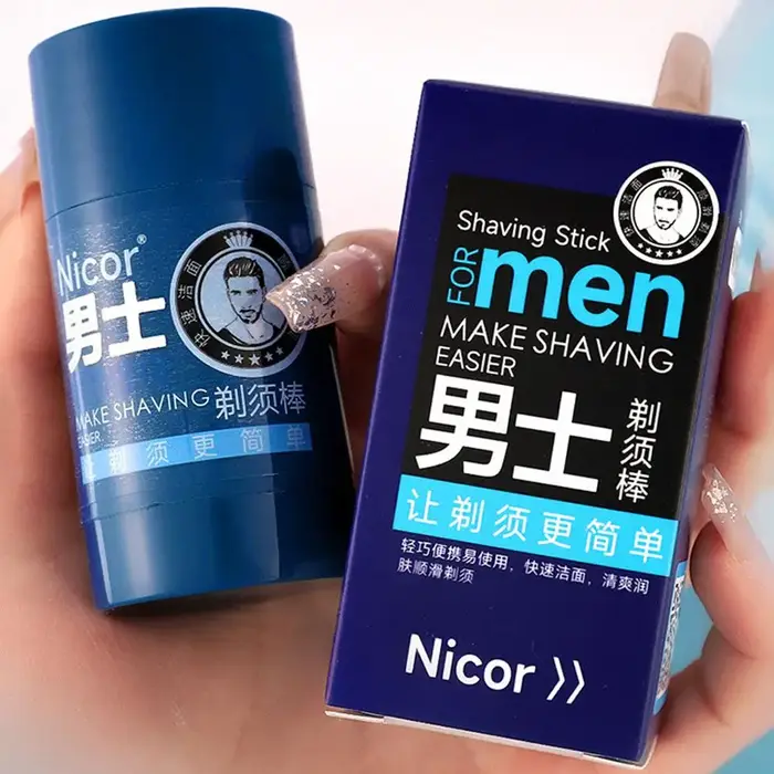 Crème à raser pour hommes