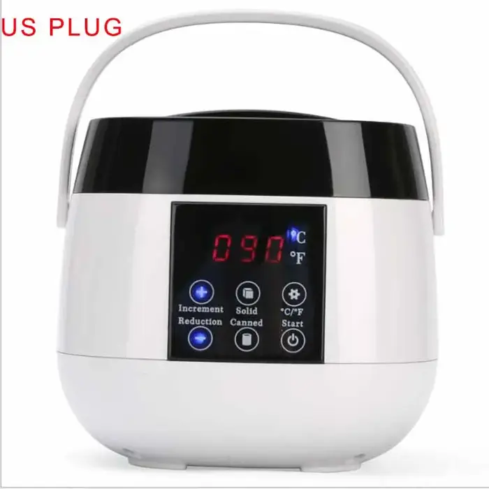Outil d'épilation intelligent professionnel plus chaud chauffe-cire SPA mains pieds épilateur dépila