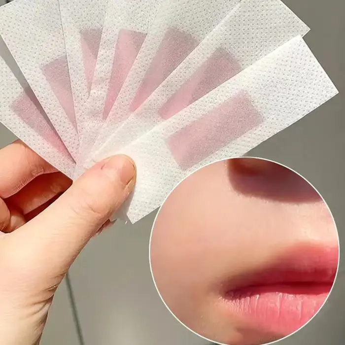 Bandes de cire pour épilation
