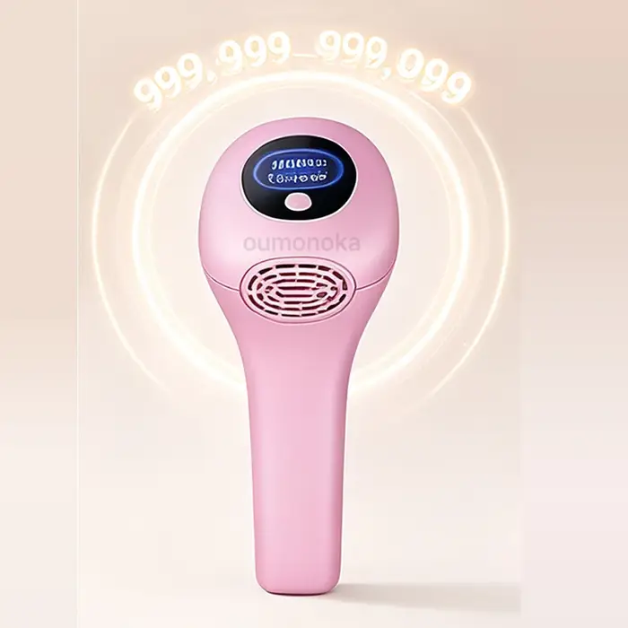 Nouveau Permanent IPL laser épilateur Machine de coupe de cheveux lisseurs Vibration homme rasoir femme visage