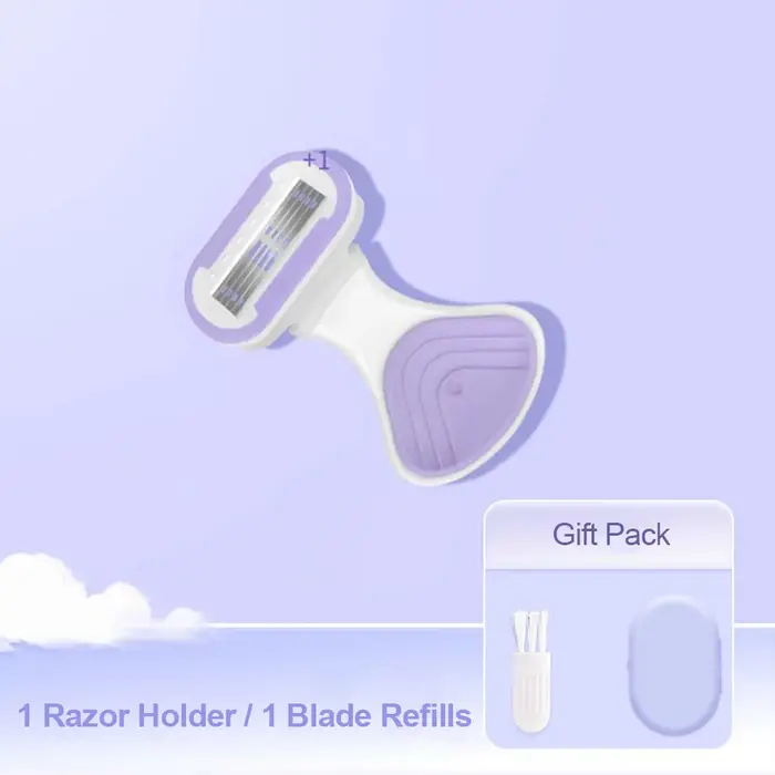5 rasoirs sphpopularité pour peaux sensibles, recharge de resubdivision, flottant sur la peau, poign