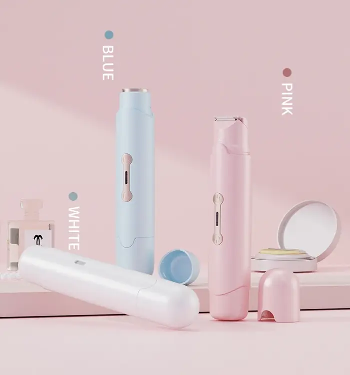 Rasoir électrique féminin