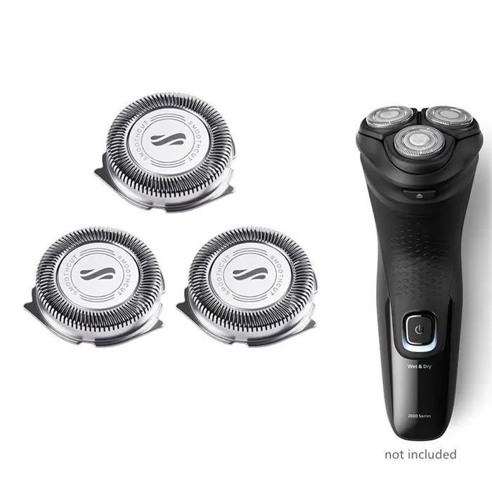 Têtes de rechange SH30 compatibles avec les rasoirs Philips Norelco séries 3000, 2000, 1000, lames S