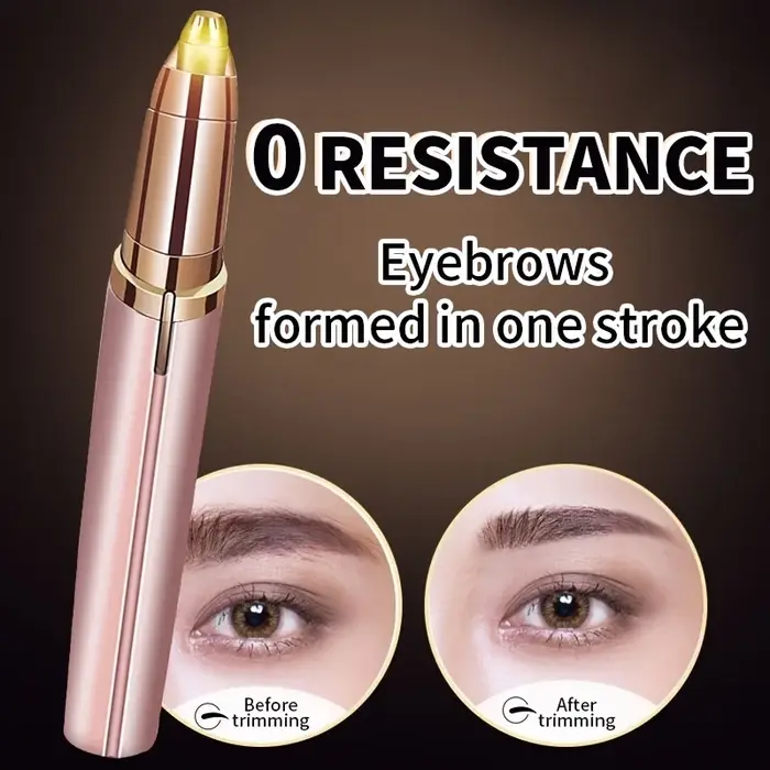 Tondeuse à sourcils électrique