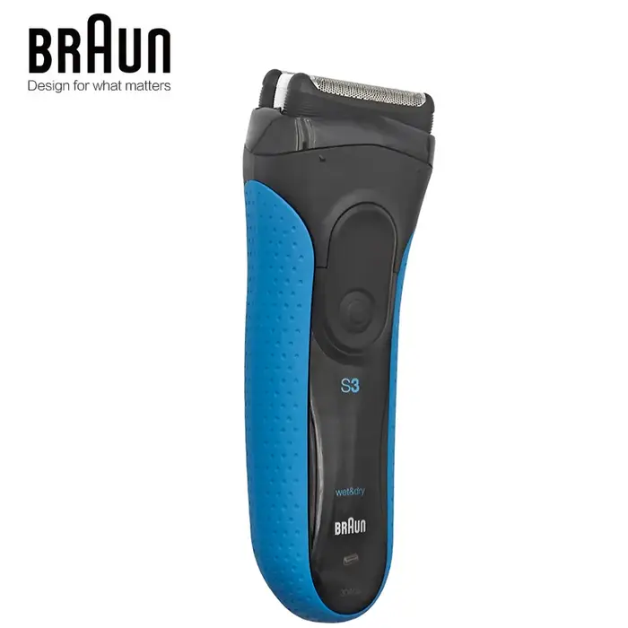 Braun série 3 Proskin rasoir électrique 3040s rasage humide et sec coupe de cheveux confort de la peau pour hommes