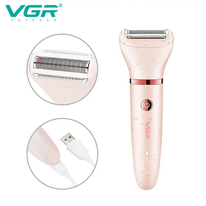 Vgaz735-Appareil d'épilation 3 en 1 pour femmes