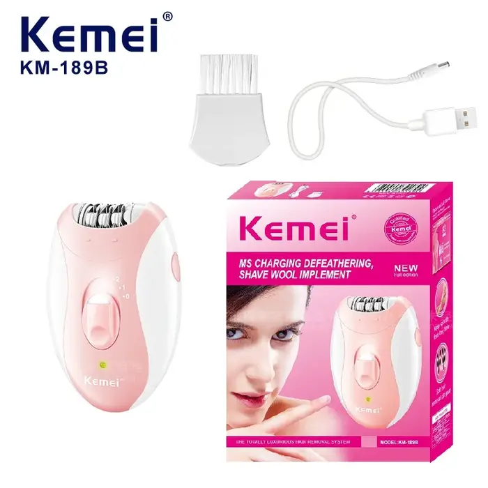 Épilateur électrique Kemei pour femme