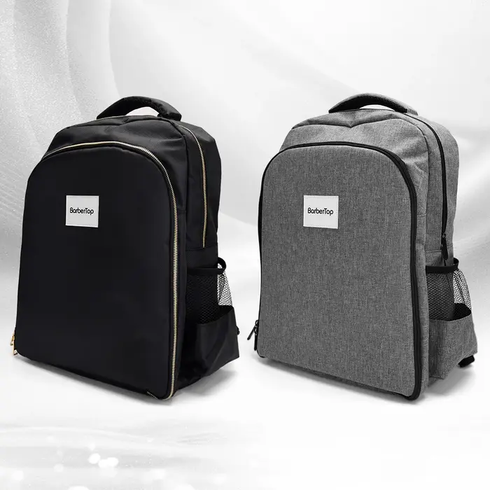 Coiffeur multifonctionnel barbier sac à dos sacs de rangement outil de coiffure paquet de rangement 