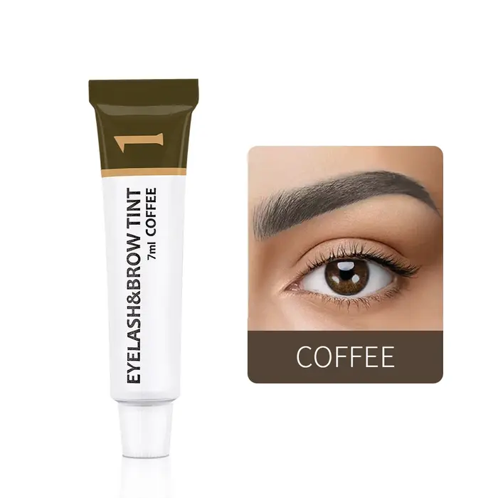 ICONSIGN – Kit de teinture pour cils et sourcils, rehausseur de sourcils, Mascara, tatouage, outils 