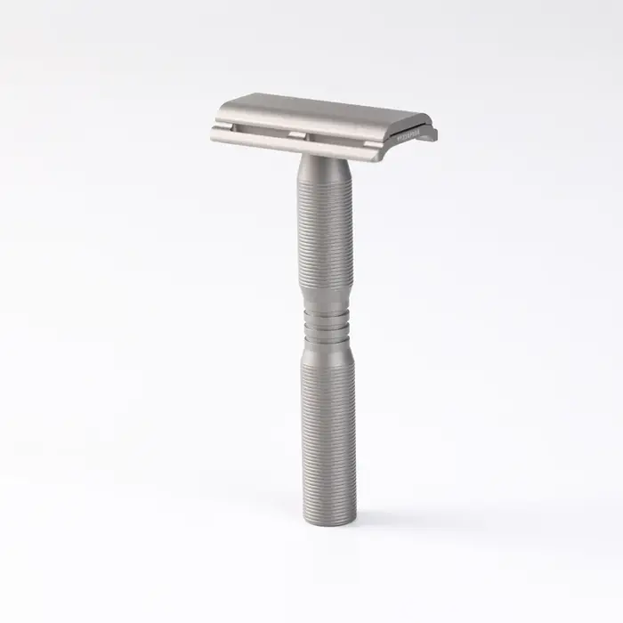 Rasoir de sécurité léger YAQI Ghost Titanium