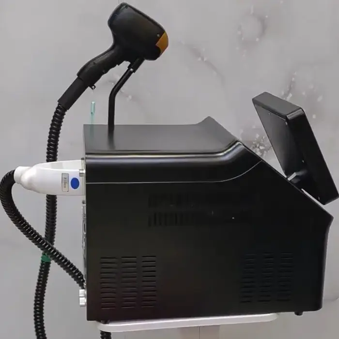 4 Wavelength 808 Diode Laser Hair Removal Machine 3000w Ice Titanium Permanent Painless Physical Body Care Depilation Epilator