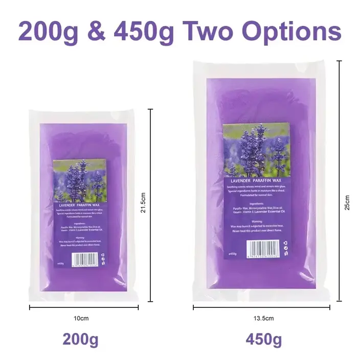Cire de paraffine soins des mains et des pieds beauté 200g/450g