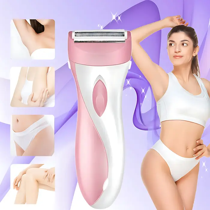 Tondeuses électriques pour femmes