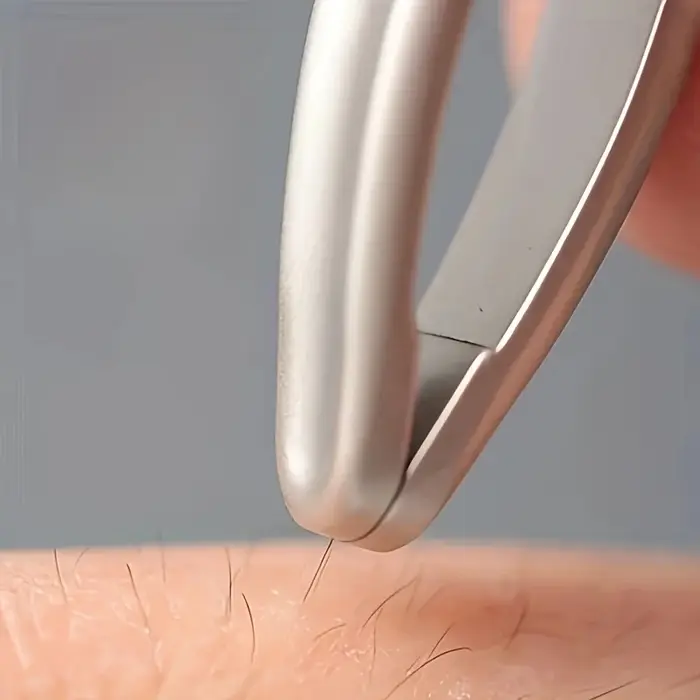 Nouvelles pinces à barbe pour hommes