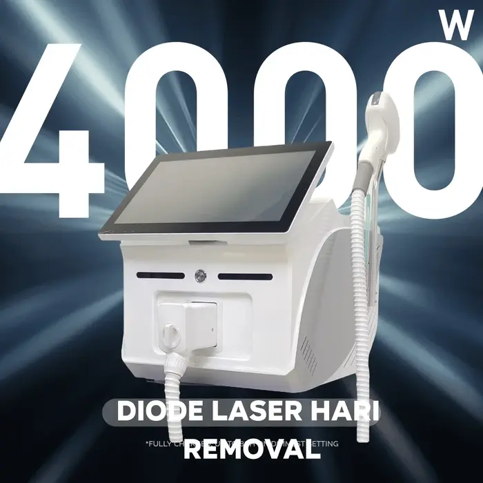 2025 épilation professionnelle au Laser alexandrite 755 808 940 1064nm Diode