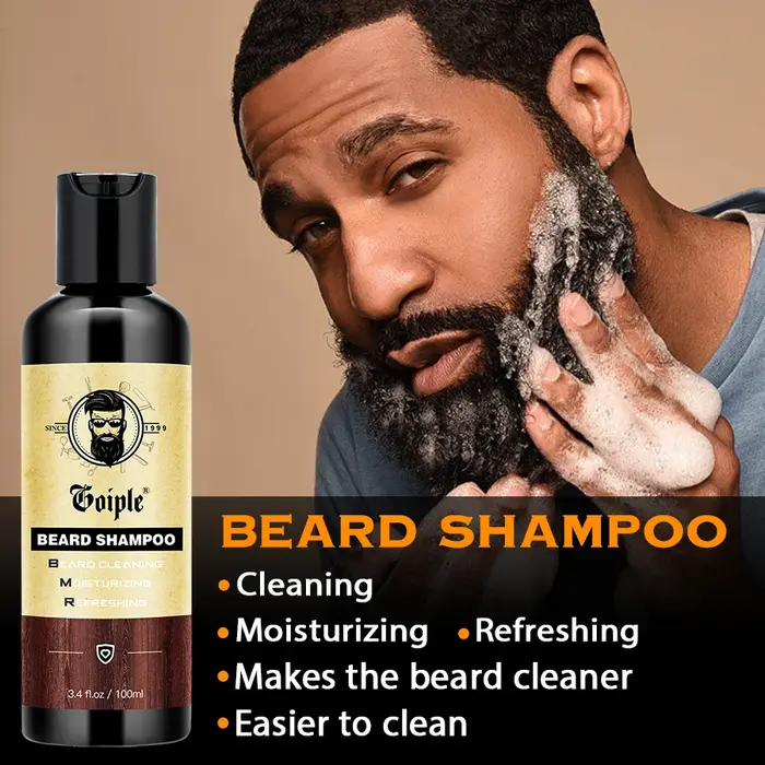 GOIPLE – Kit de soins pour la croissance de la barbe