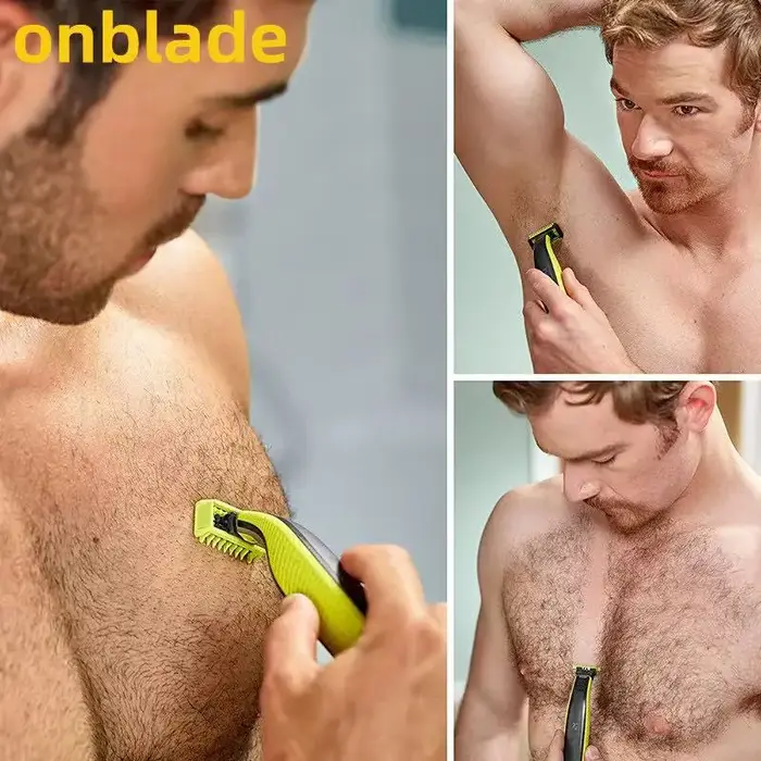 Compatible avec les petites têtes de rasoir à lame en T pour remplacement avec les modèles Oneblade 2533