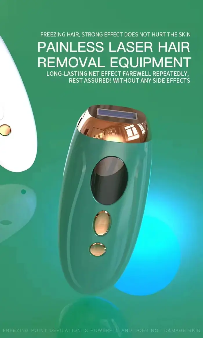 Épilateur laser IPL HOMEFISH pour femmes