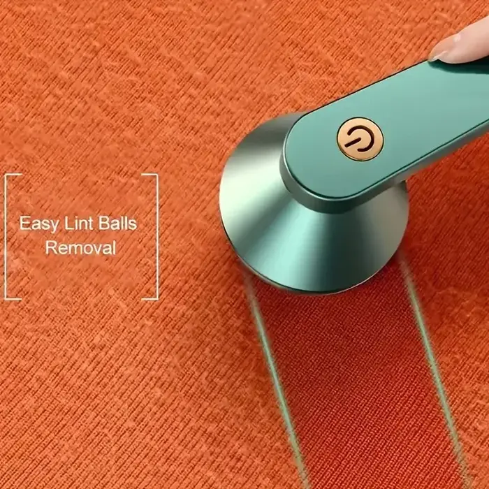 Éliminateur de bouloches rechargeable par USB - Rasoir anti-bouloches portable
