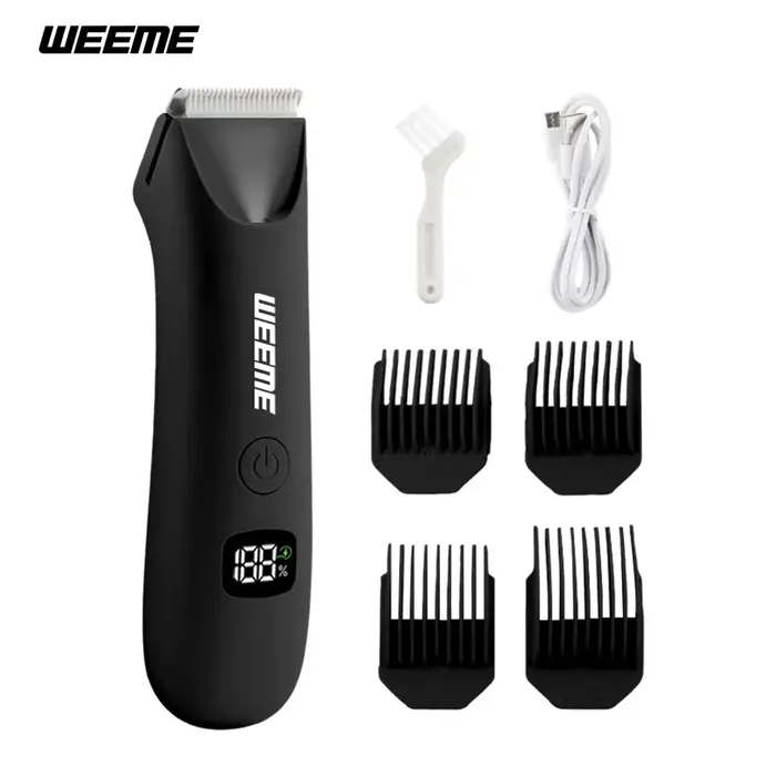 Tondeuse corps cheveux et poils pubiens pour hommes et femmes