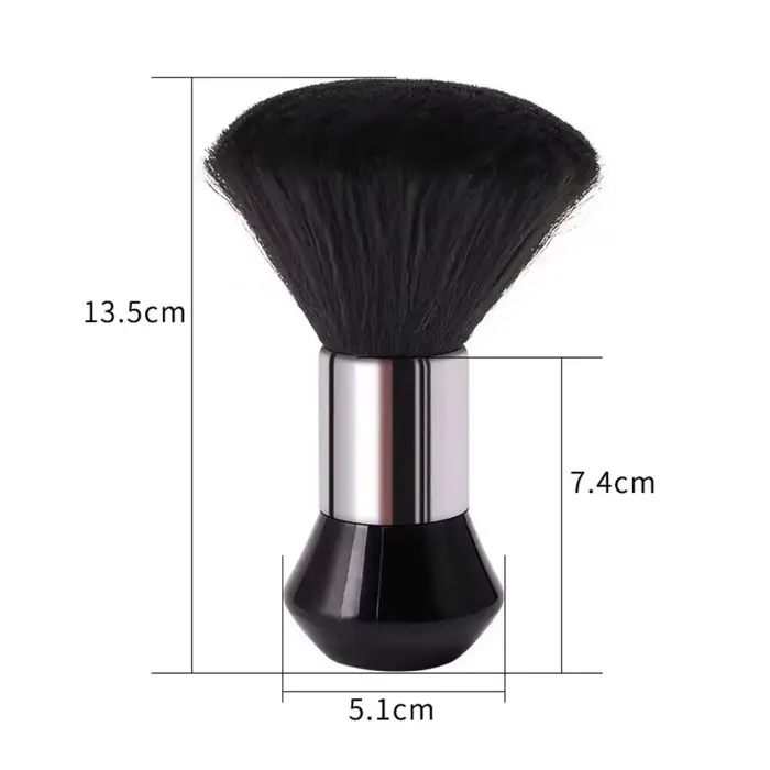 Coiffure brosse douce Salon spécial nettoyage outil de coupe de cheveux barbier maison brosse à chev